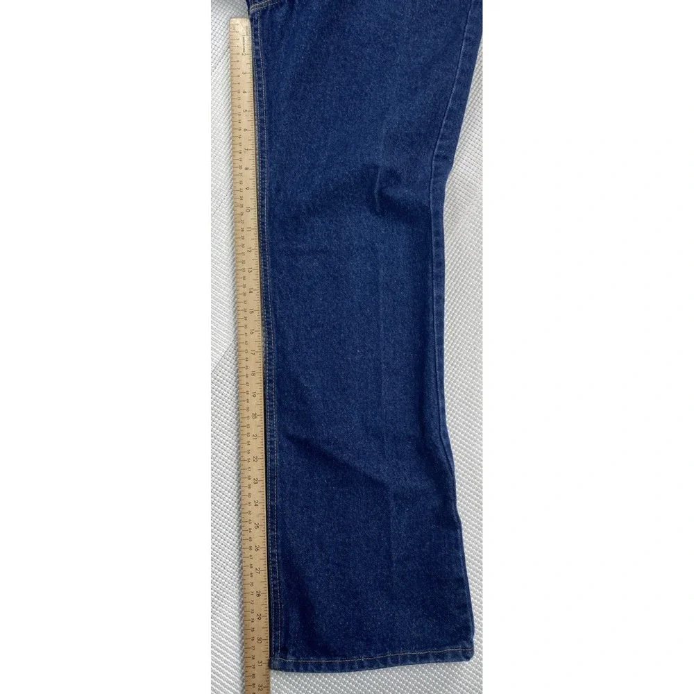 Levi's Men's 517 Orange‎ Tab Denim Blue Jeans 36x31 (Actual 34x31) Vintage USA